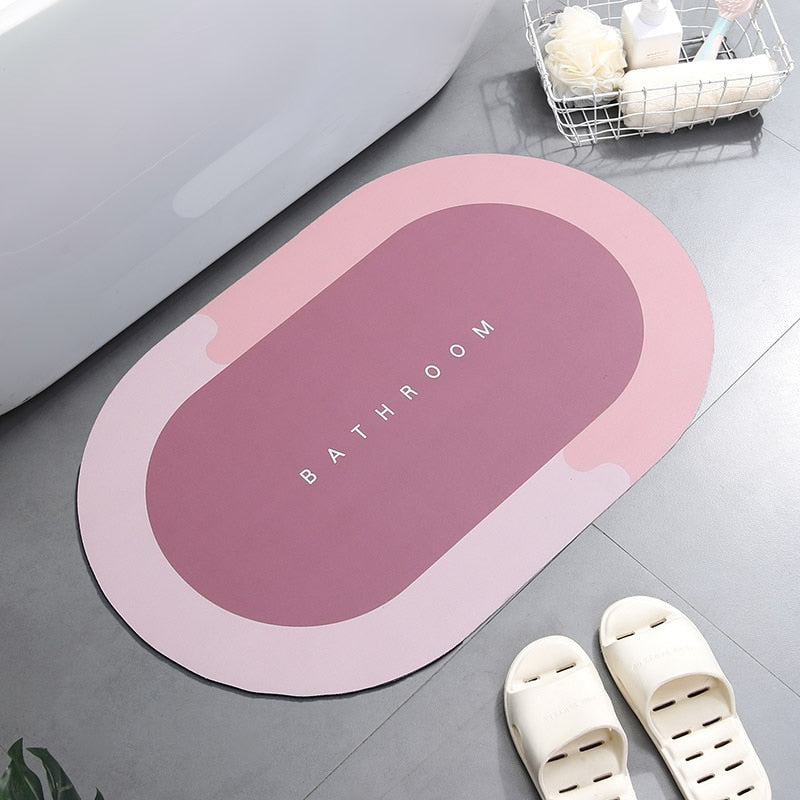 Instant dry | Absorbent bath mat