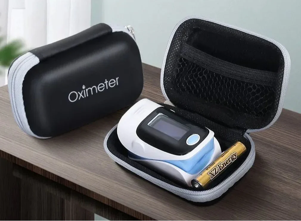 Justlang Oximeter Oppbevaringsboks – Kompakt og Beskyttende Reisetui