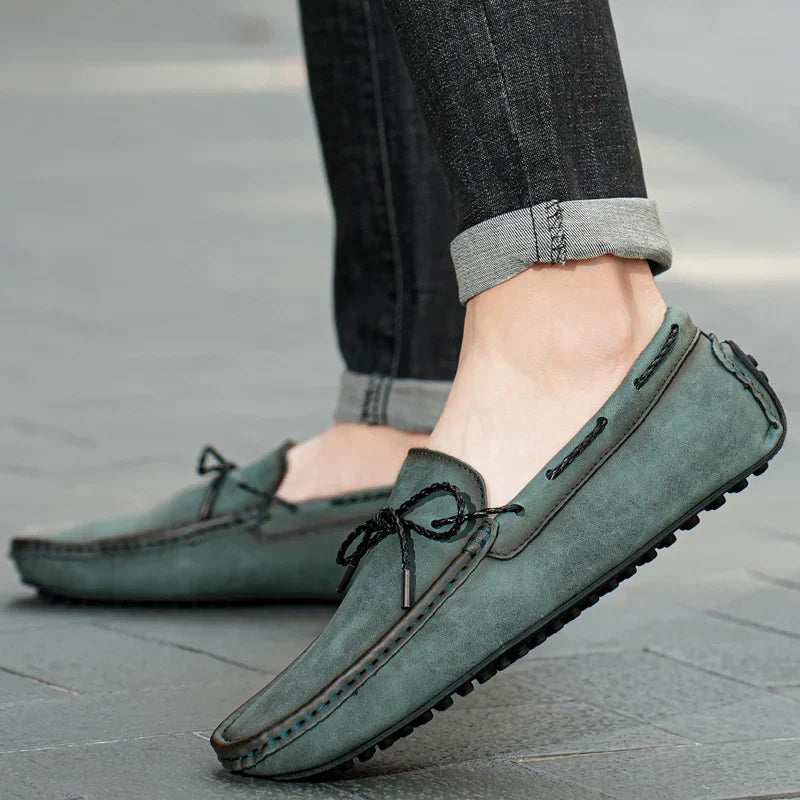 MOCASSINS DE COURO ASHFORD