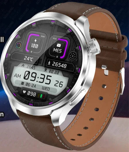 2024 Orion Outdoor Smart Watch – AMOLED Display, GPS, NFC, Waterproof, Bluetooth Calling