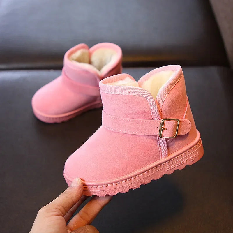 Jeanie's Winter Wonders - Kids' Snow Boots