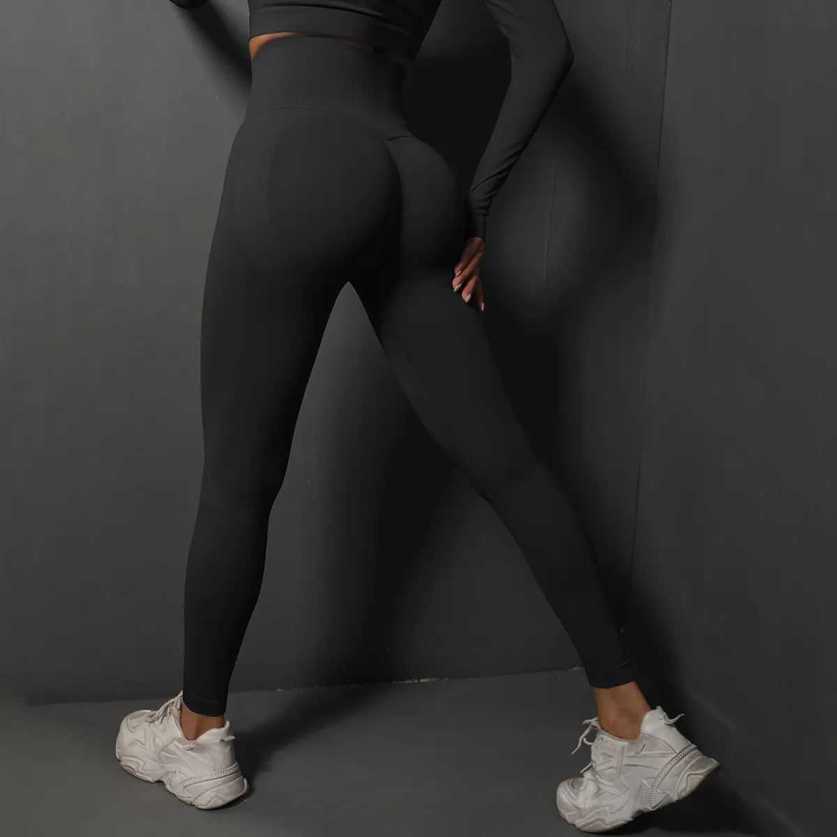 Leggings de Cintura Alta para Esculpir o Bumbum Instantaneamente