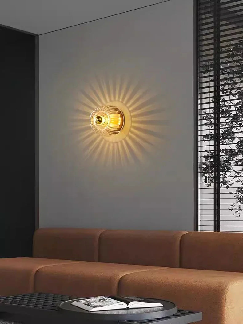 Nordic Bauhaus Wandlamp