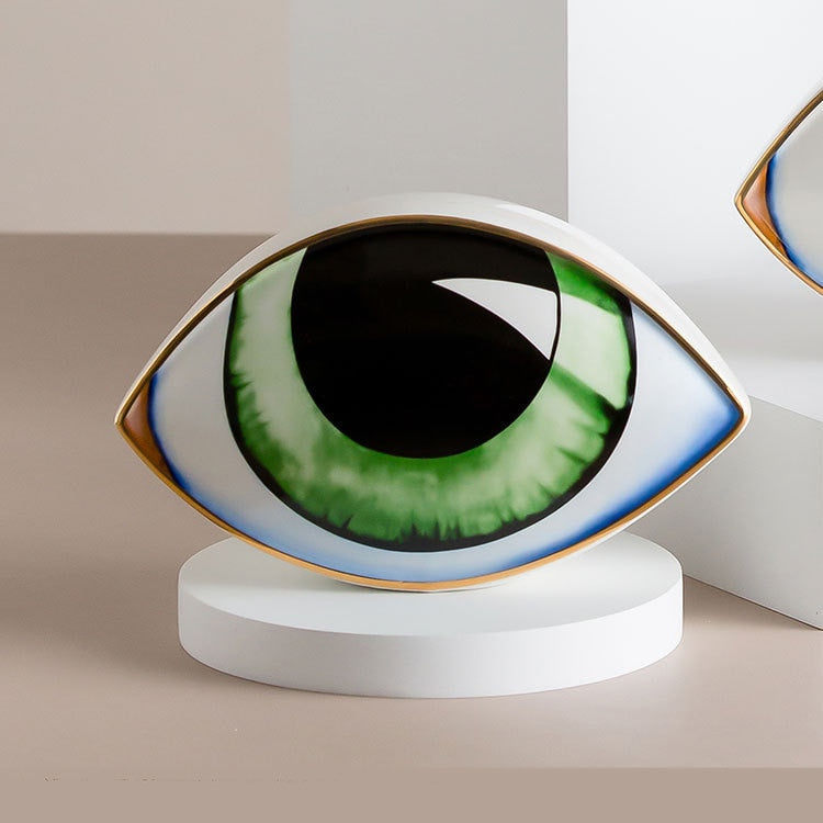 Vrimlo® Ceramic Eye Sculpture