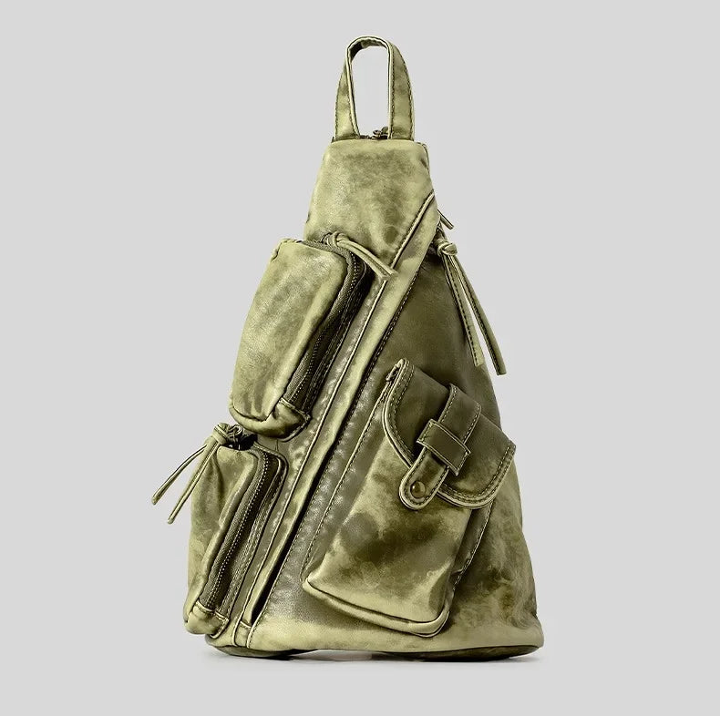 Distressed Vintage Backpack