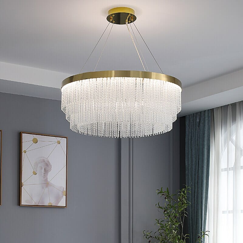 Fleur Crystal Chandelier