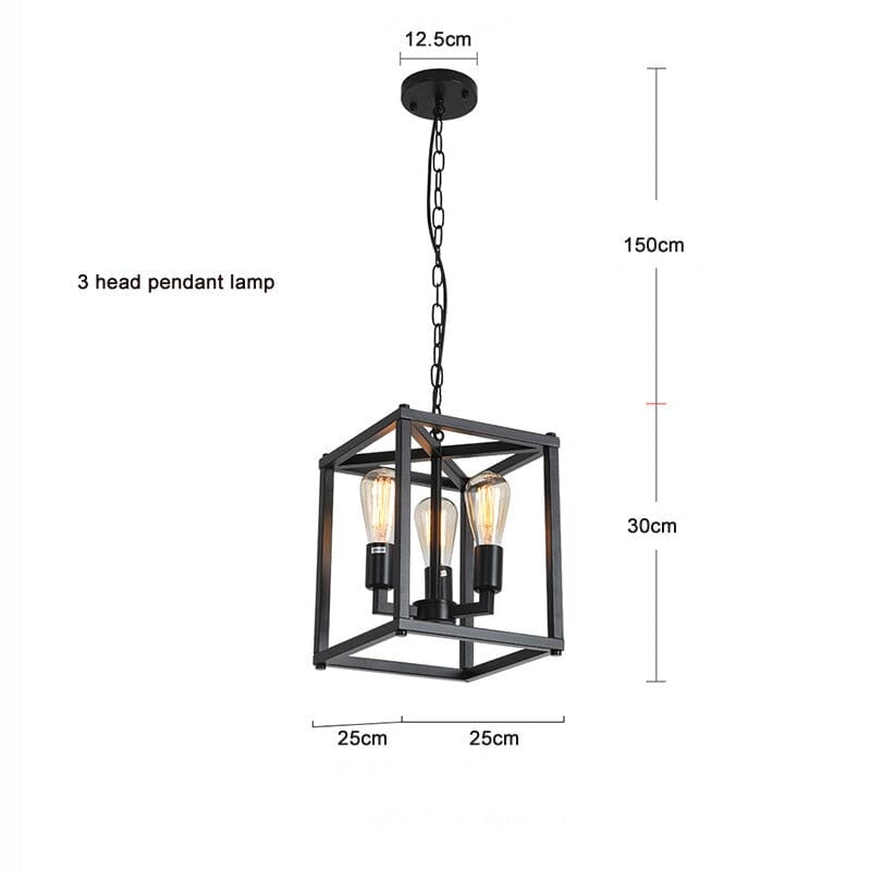 Farmhouse Dining Room Chandelier