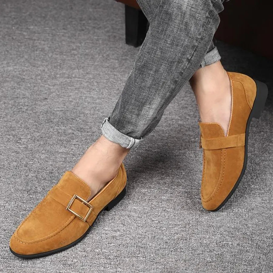 Loafer „Vincenzo“ aus Wildleder