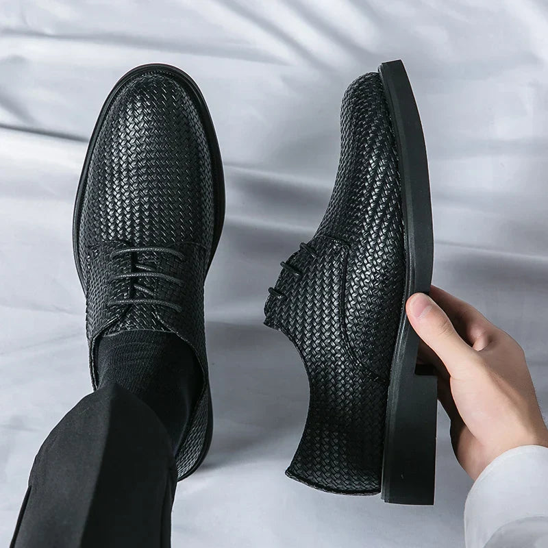 ALDEN WEAVE DRESS SHOES