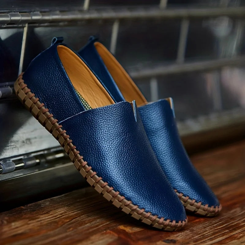 Giuseppe Abbati skor. 100% äkta läder tofflor sommar loafers sandaler