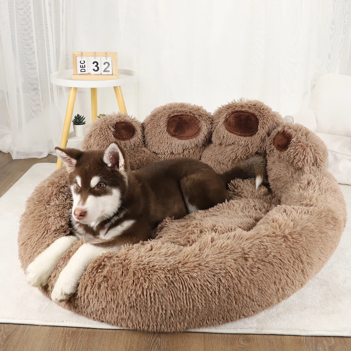 Comfy Cozy Bed - Plush Sofa for Pets