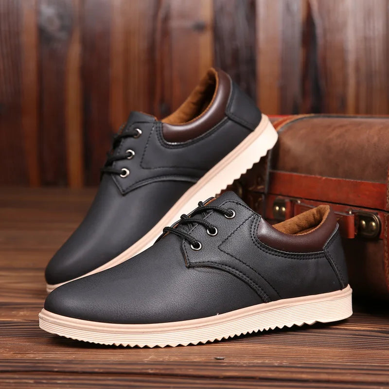 Bianchi Leder Oxfords