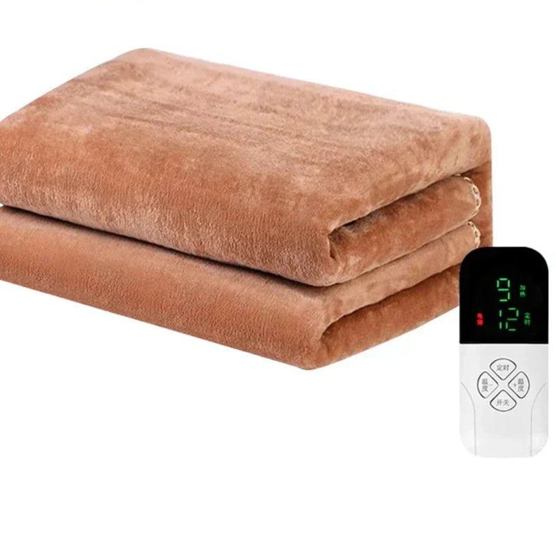 CozyControl - Coperta elettrica intelligente con controllo termostato 220V