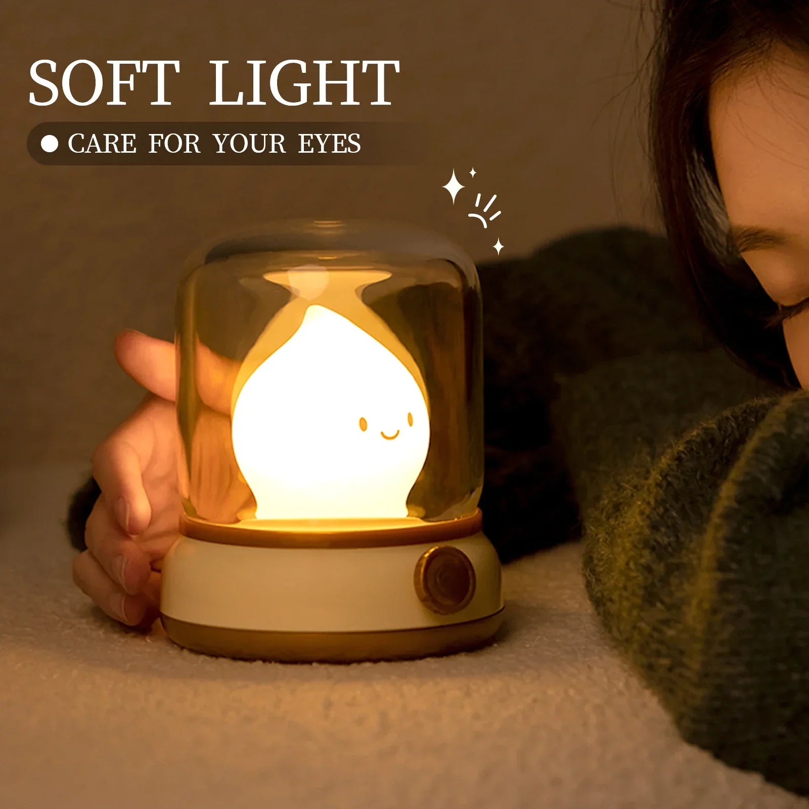 Cute Mini LED Table Lamp