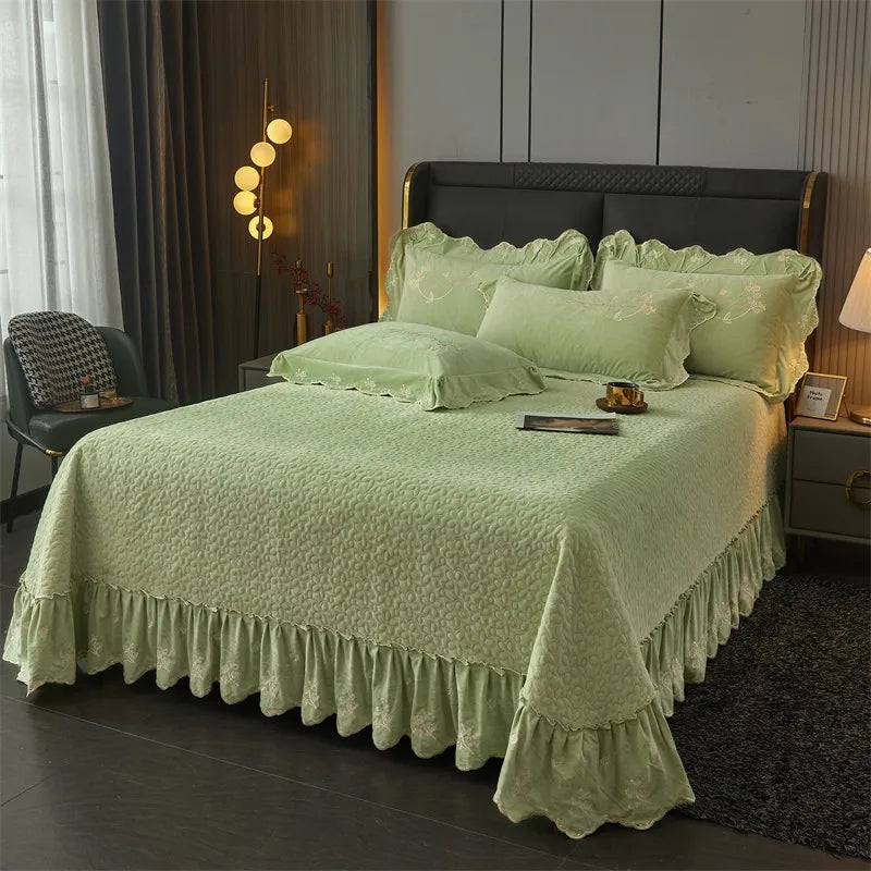 Calming Pistachio Bedding Collection