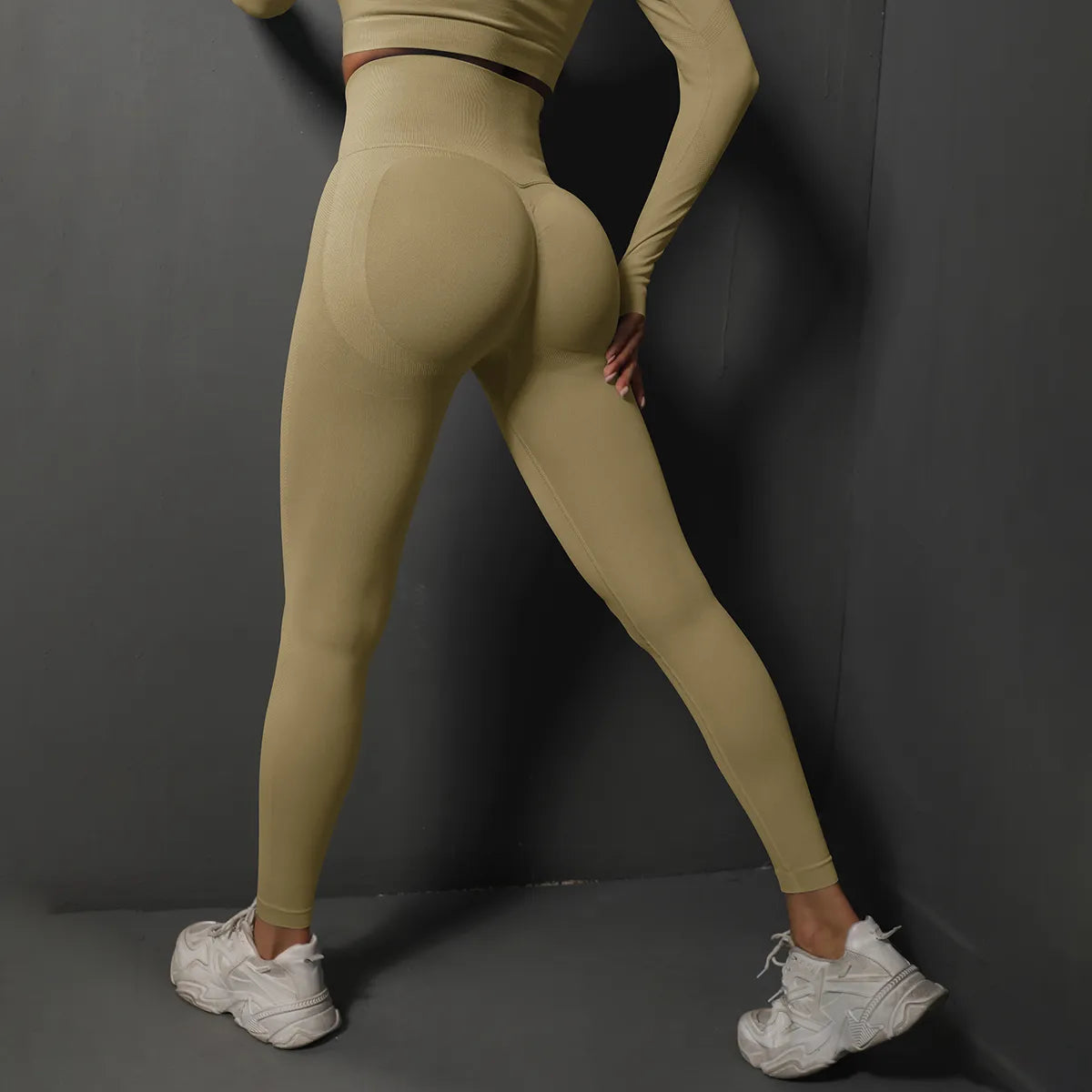 Leggings de Cintura Alta para Esculpir o Bumbum Instantaneamente