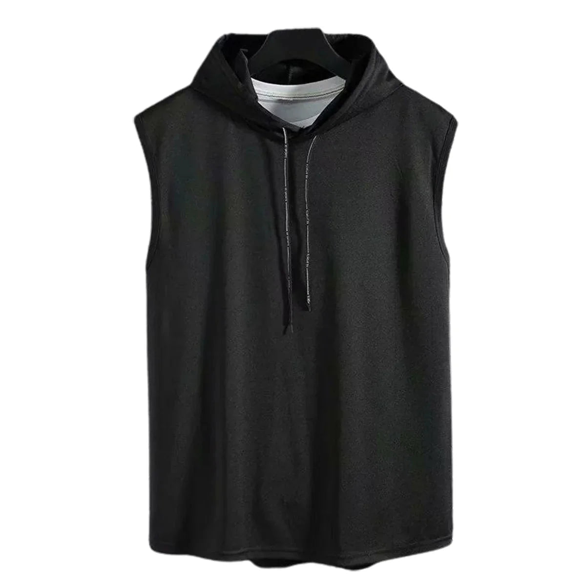 FLEXFIT SLEEVELESS MUSCLE HOODIE