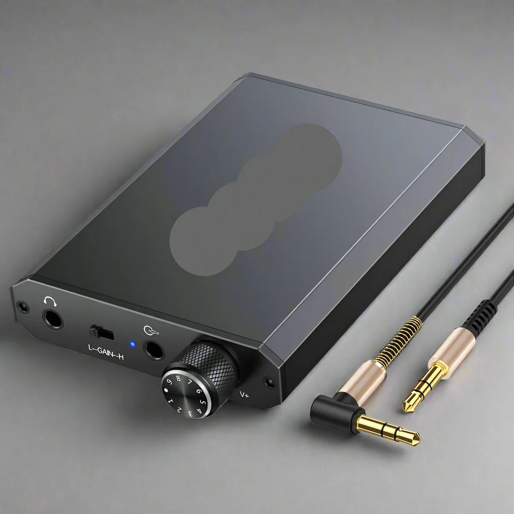 Astra Mini HiFi Headphone Amplifier – Portable & Rechargeable Sound Boost