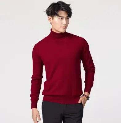 Maglione a collo alto in cashmere Elliot – Calore di lusso per uomo | Autunno e inverno 2023