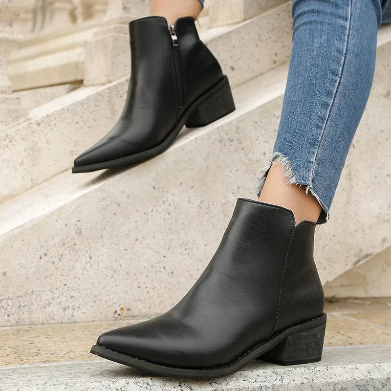 Belezaa Timeless Minimalist Boots