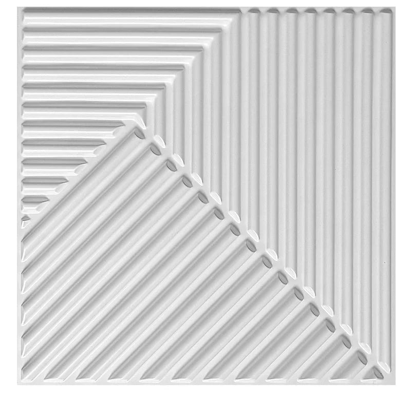 Sophia 3D Stěnový Panel - 30x30cm Moderní Umělecké Obklady pro Renovaci Domu