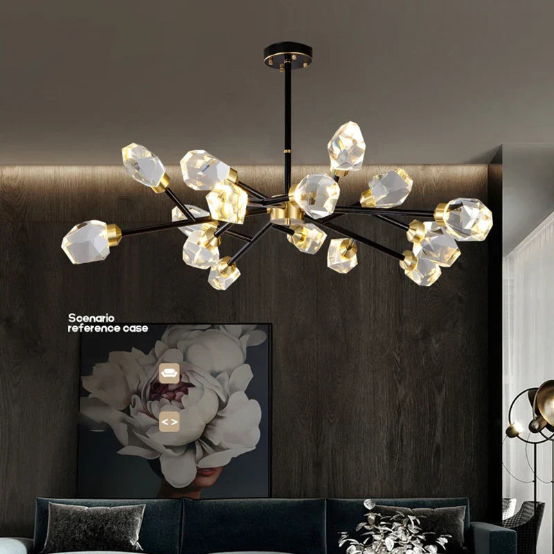 Marlene Crystal Chandelier