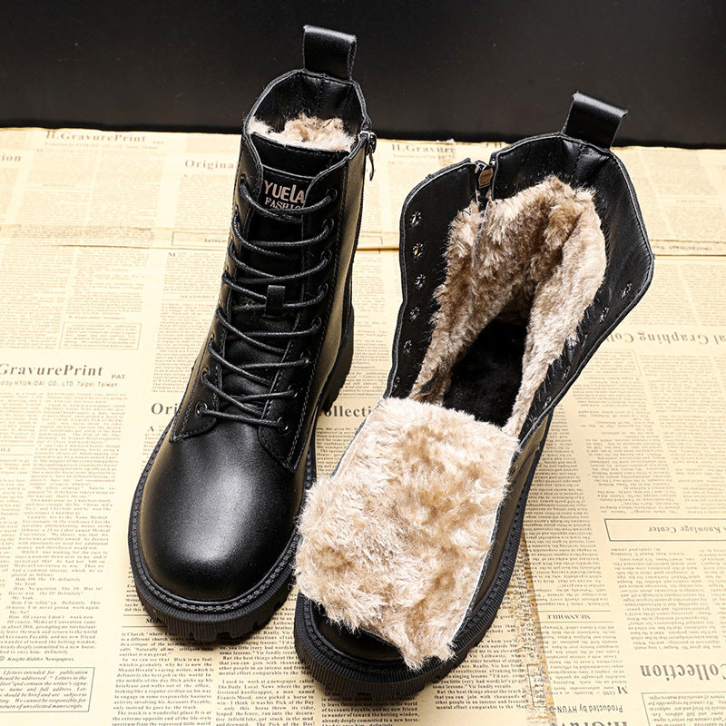 Hera | Elegant Black Winter Boots