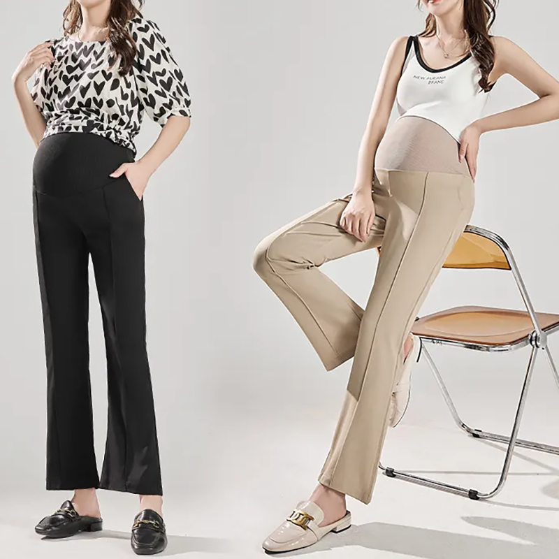 Bump-Friendly Stylish Trousers