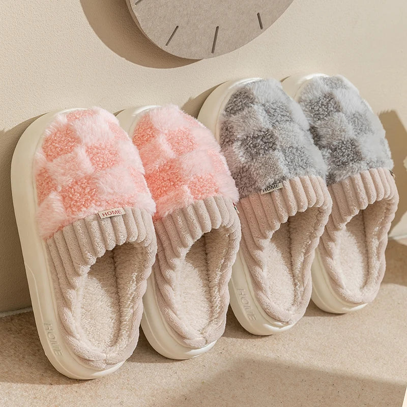 WarmSlides - Pantufas de Inverno Unissexo