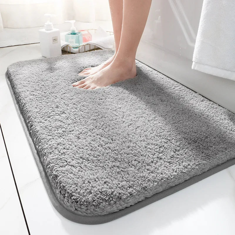 Tapis de salle de bain de luxe super épais