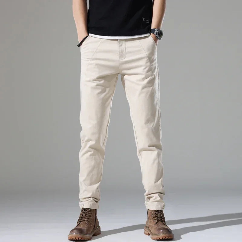 Calças Chino Slim-Fit Stretch