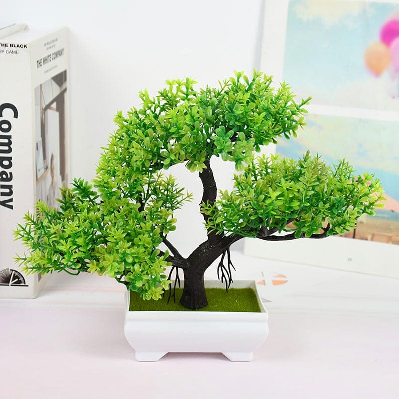 Artificial Bonsai Tree Plant Pots