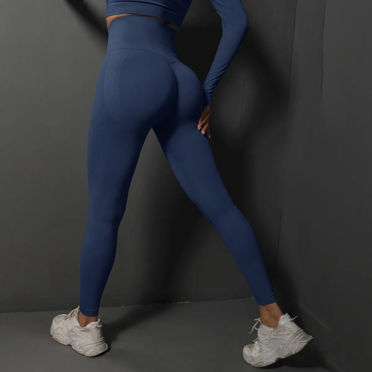 Leggings de Cintura Alta para Esculpir o Bumbum Instantaneamente