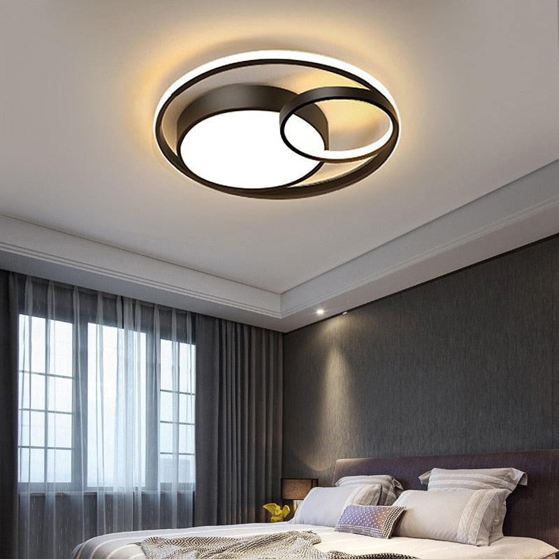 Plafonnier LED Circles Infinis Modernes