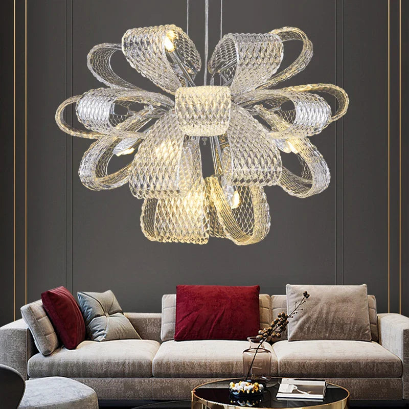 Chandelier Fleur Minar