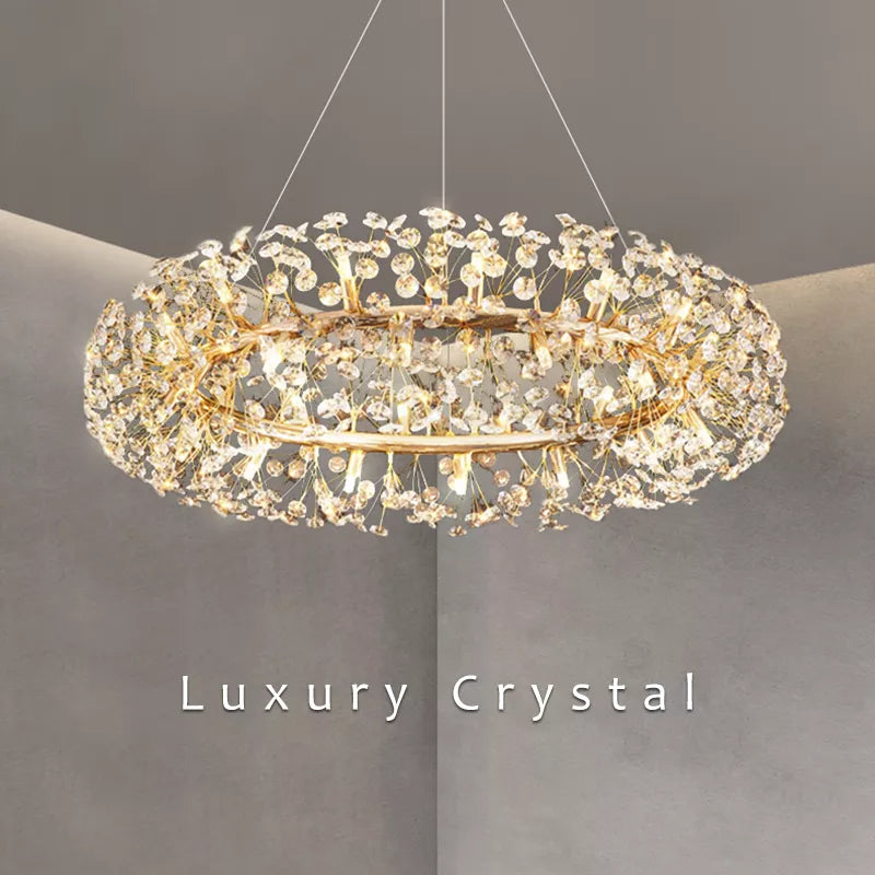 Lampadario Chelsea Ring