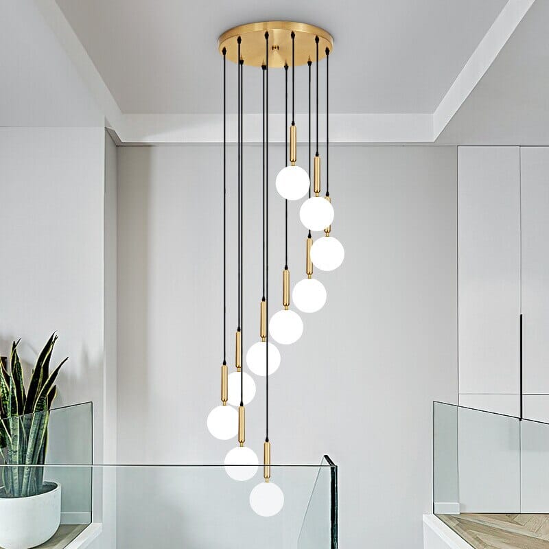 Jane Orb Chandelier