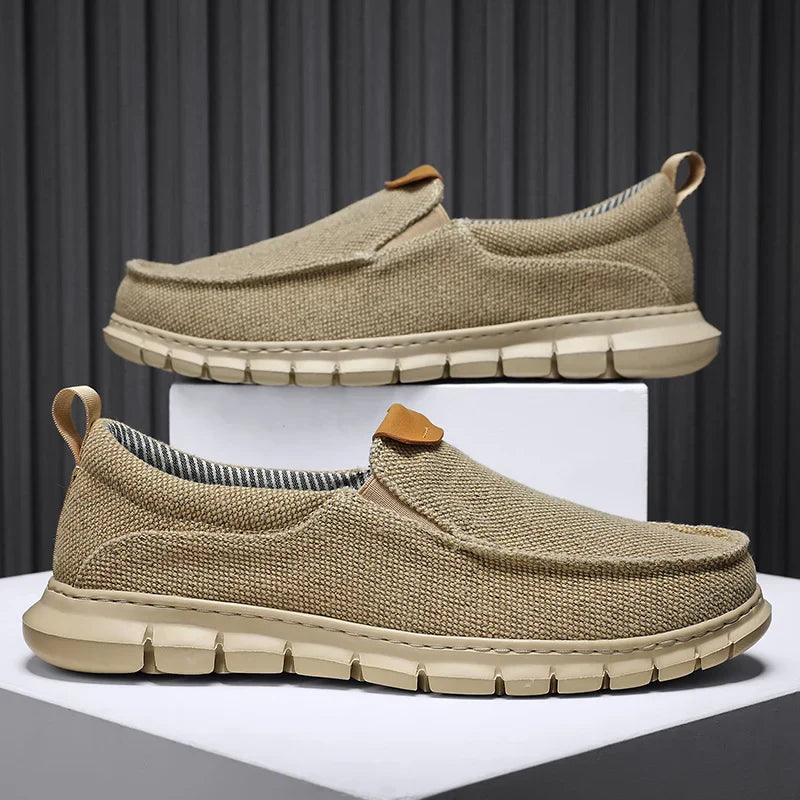 Harbour Canvas Slip-Ons