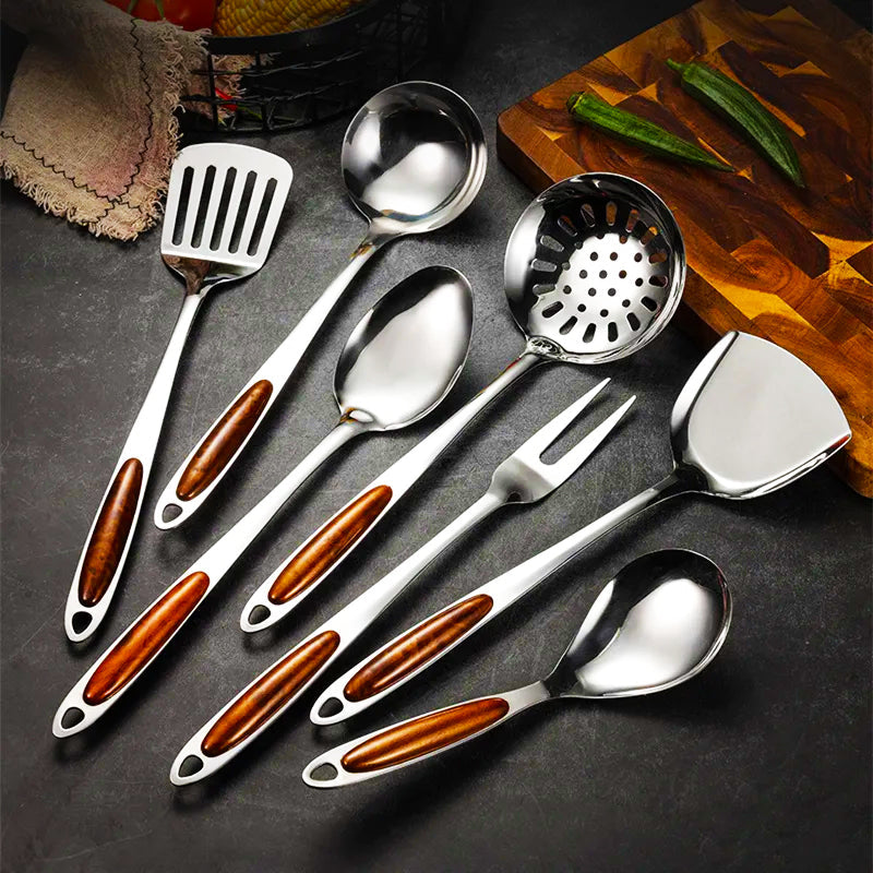 Sylvan Handle Utensil Set