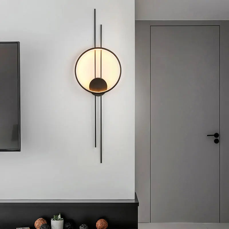 Lámpara de pared posmoderna - Decoración minimalista nórdica