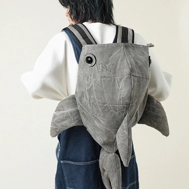 Shark Wave Backpack