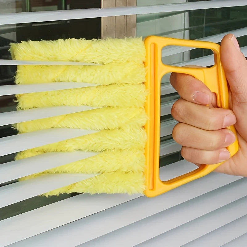 Detachable Window Blinds Cleaning Brush - Eco-Friendly & Washable