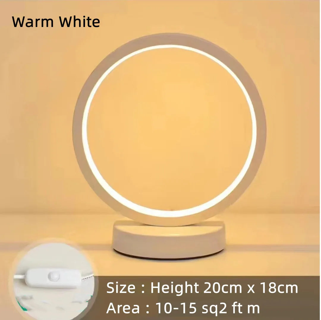 Moderne LED Circulaire Tafellamp