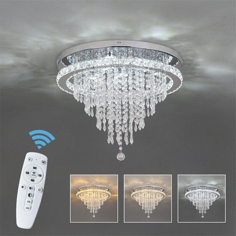 Candelabro LED Ava Crystal