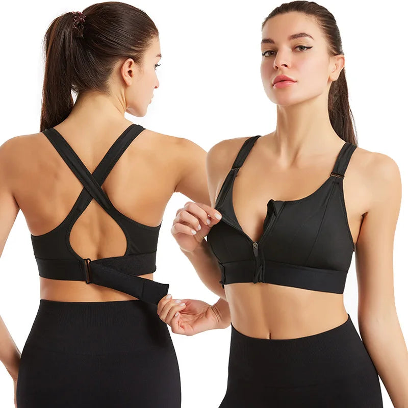 Audrey｜Comfortable and supportive sports bra