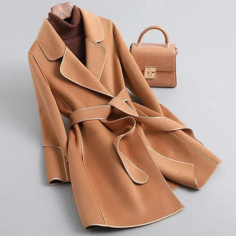 Ava Chic Eleganter Trenchcoat