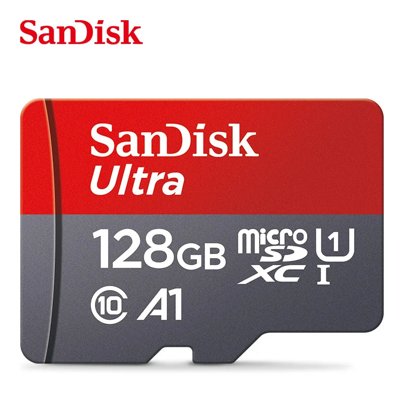 אולטרה מיקרו SD 128GB 32GB 64GB 256GB 512GB A1 כרטיס מיקרו SD כרטיס SD TF כרטיס פלאש כרטיס זיכרון Class 10 לטלפון