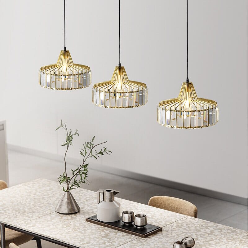 Serenity Crystal Pendant Lamp