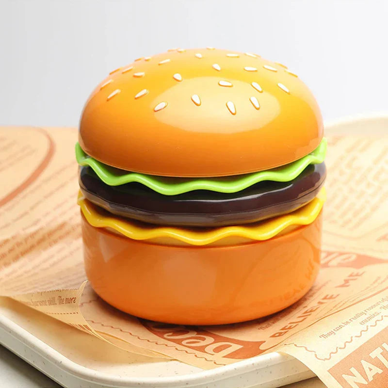 HamburLite - Hamburger LED-lamp Scherpere decoratiesfeer