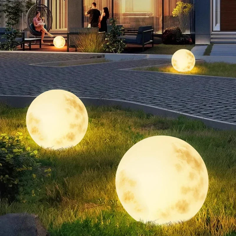 Solar Moon Lamp